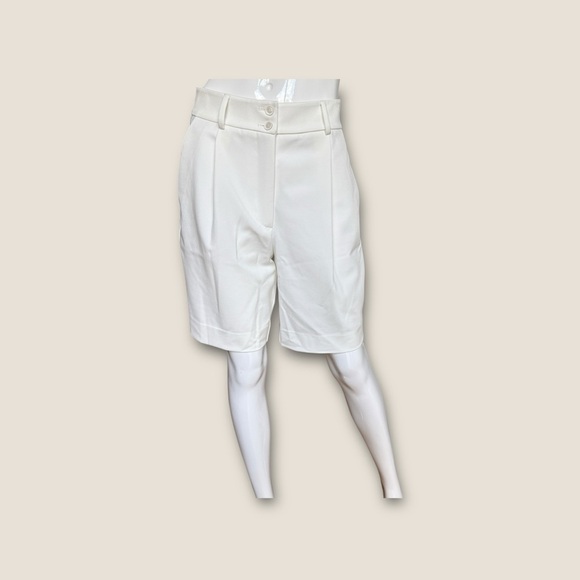 THEO HESTIA BERMUDA SHORTS in cream medium - Picture 5 of 13